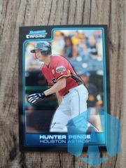 2006 Bowman Chrome Astros Hunter Pence #FG18 Rookie